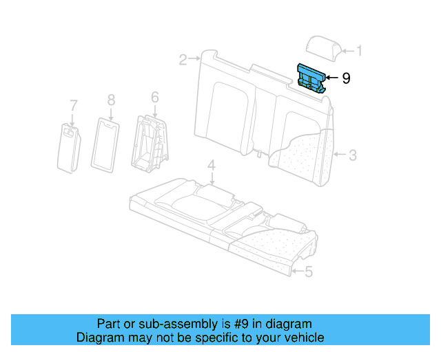 Roll Bar 1Y0-880-077-Q - View 3
