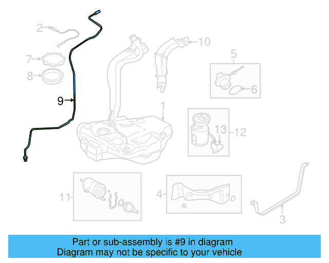 Vacuum Tube 1K0-201-983-D - View 5