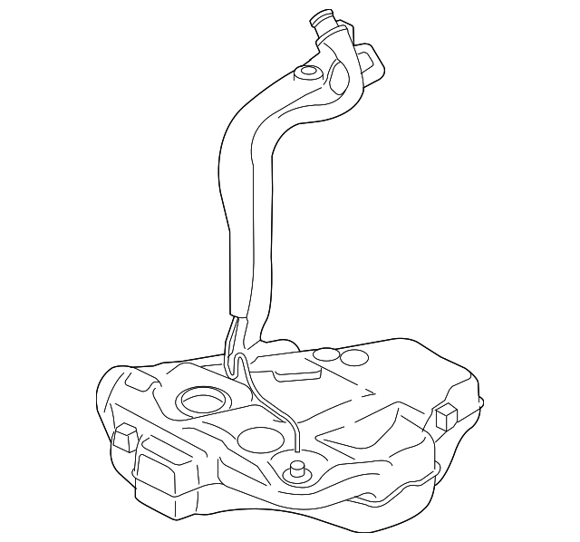 Fuel Tank 1K0-201-055-AM - View 20