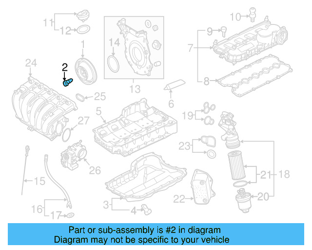 Vibration Damper Bolt N-903-630-04 - View 12