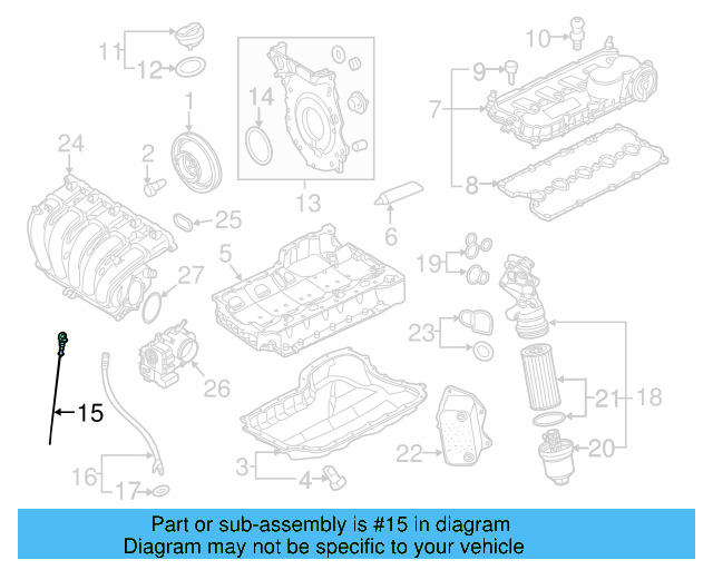 Oil Tube 07K-115-610-A - View 12