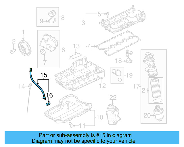 Oil Tube 07K-115-610-A - View 7