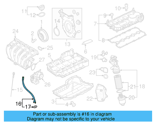 Tube O 034-115-427-B