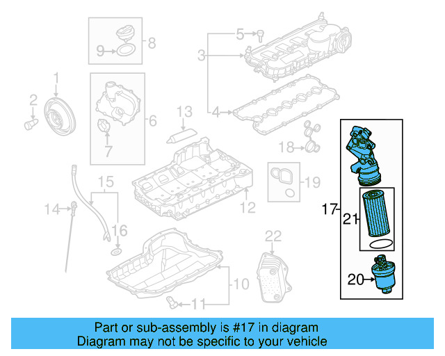 Adapter 06J-115-679-E - View 21