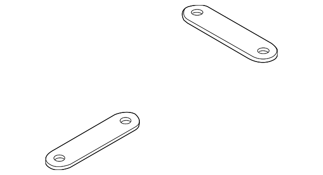 Horn Mount Strap 3D0-951-107