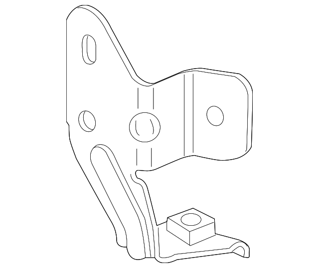 Mount Bracket 3D0-951-181-C