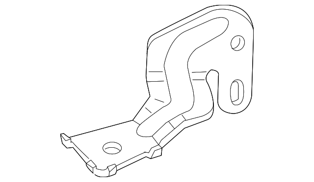 Mount Bracket 3D0-951-181-E - View 2