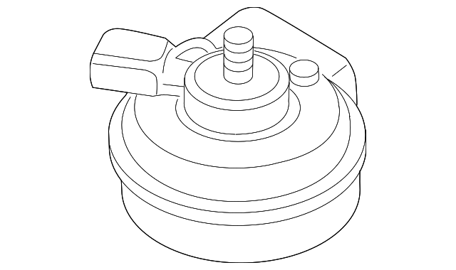 High Note Horn 3DD-951-223-B - View 3