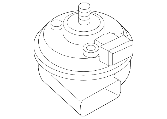 High Note Horn 3DD-951-223-B - View 2