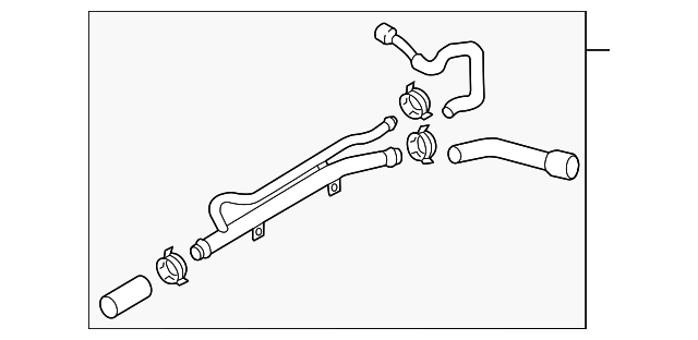 Upper Hose 7P6-122-101-K
