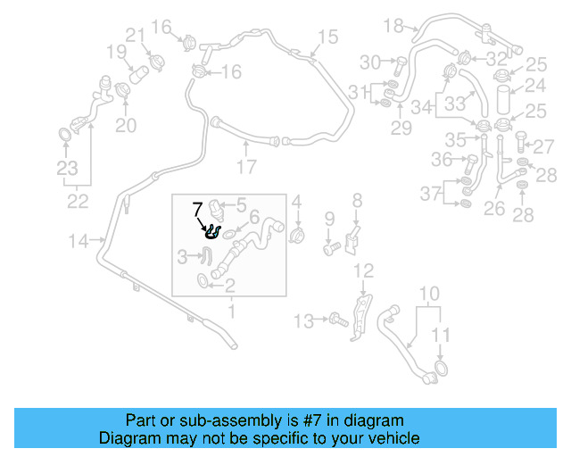 Temp Sensor Retainer Spring 032-121-142 - View 182