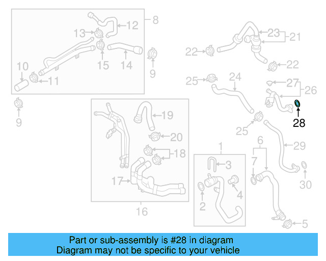 Inlet Pipe Seal WHT-002-543 - View 10