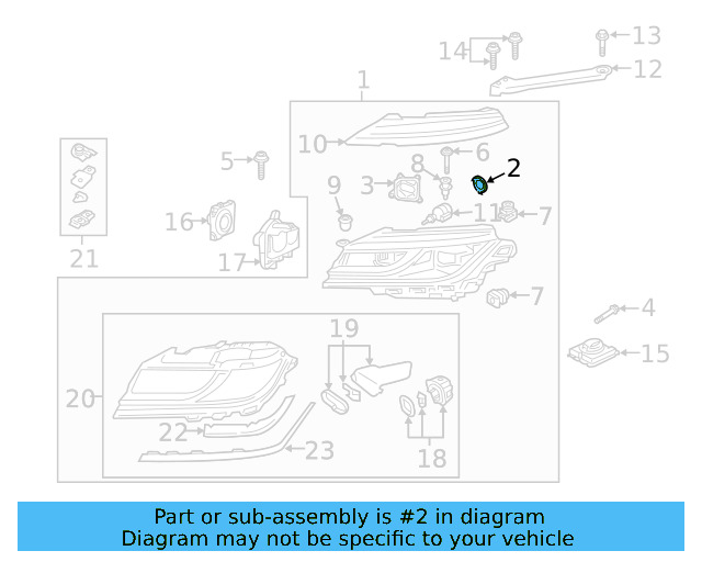 Cap 5K0-941-607-A - View 5