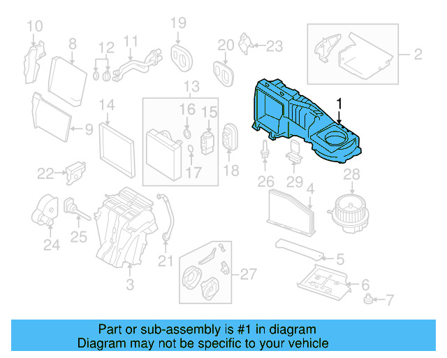 Case Assembly 1K1-820-007-C - View 16