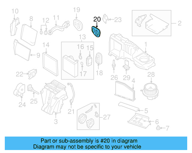Water Pipe Gasket 1K0-820-061 - View 17
