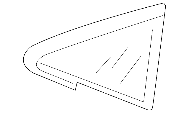 Fixed Glass 5G0-845-411-E-NVB - View 5