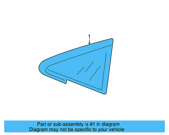 Fixed Glass 5G0-845-411-E-NVB - View 7