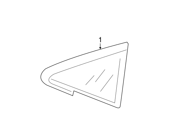 Fixed Glass 5G0-845-411-E-NVB - View 10