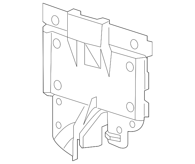 End Plate 5Q0-927-165-F - View 9