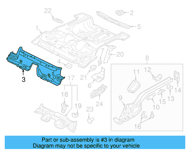 Front Reinforced 5Q0-813-147 - View 19