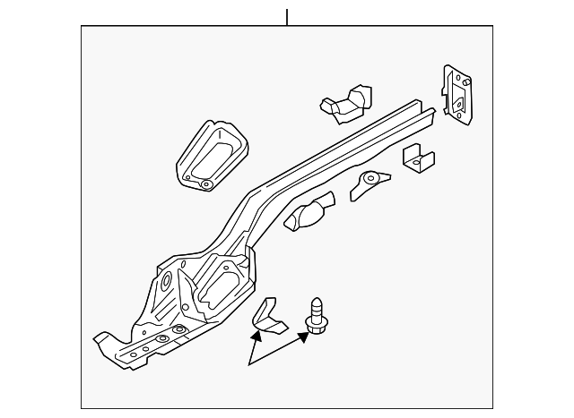 Side Member Assembly 5Q0-803-092-P - View 17