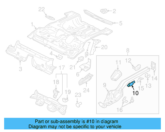 Spring Seat 5Q0-803-457 - View 10