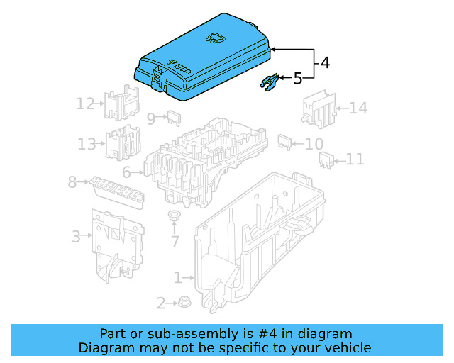 Fuse Box Cover 5Q0-937-132-C - View 14