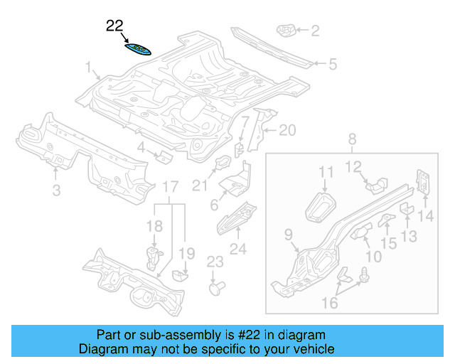 Access Cover 5Q0-803-961-D - View 10