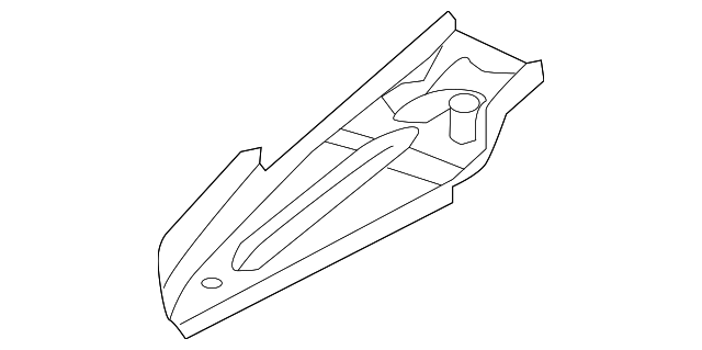 Floor Reinforced 5Q0-803-114-A - View 2