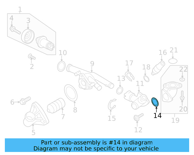 Adapter Seal WHT-000-862 - View 27