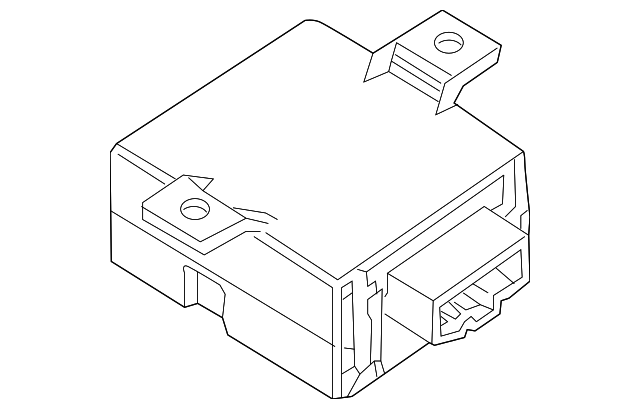 Control Module 7L0-907-719-A - View 2