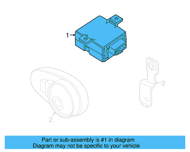 Control Module 7L0-907-719-A - View 4