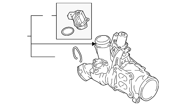 Exhaust Manifold 06K-145-721-P - View 6
