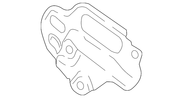 Heat Shield 06K-145-326-A - View 2