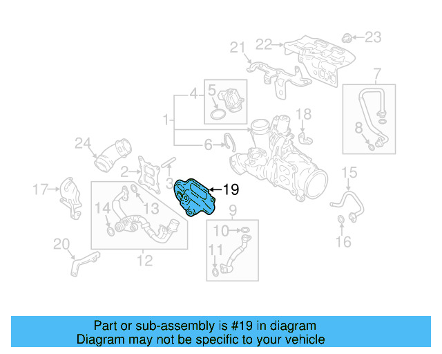 Heat Shield 06K-145-326-A - View 14