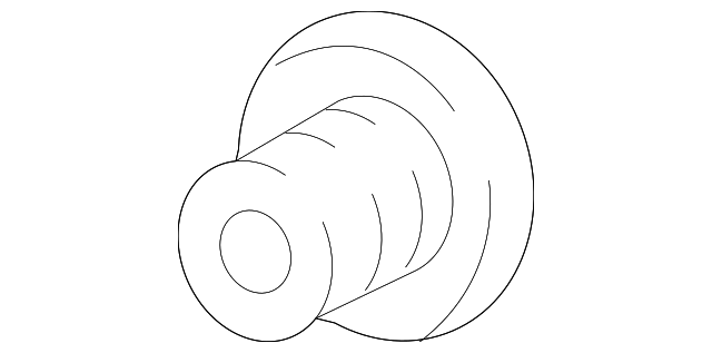 Heat Shield Plug N-909-654-01 - View 2
