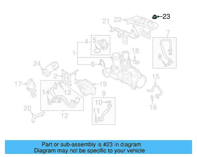 Heat Shield Plug N-909-654-01 - View 5