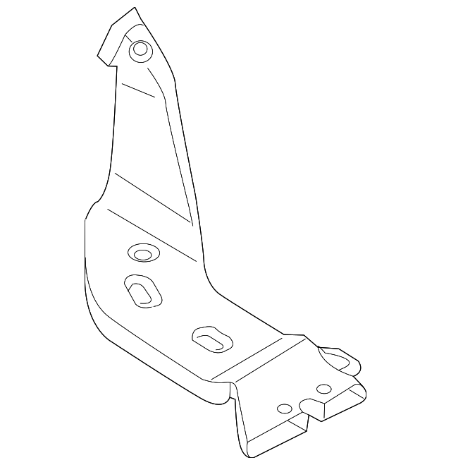 Rear Duct 5Q0-819-805-E - View 18