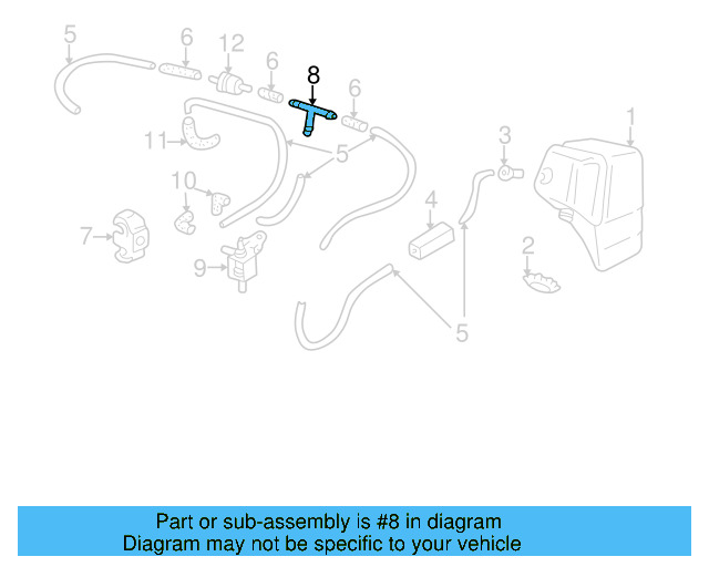 Restrictor 6N0-820-641-A - View 10