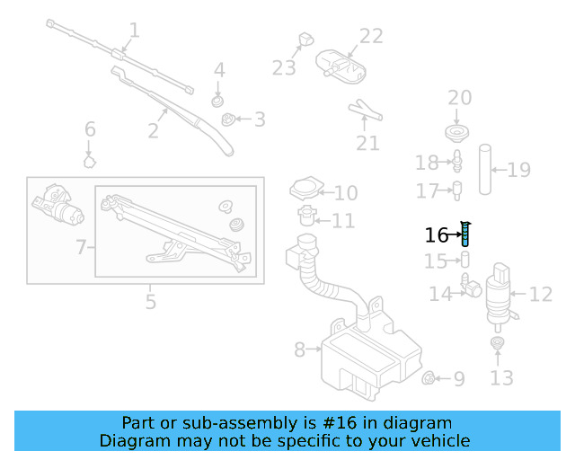 Hose 2D0-955-962 - View 131