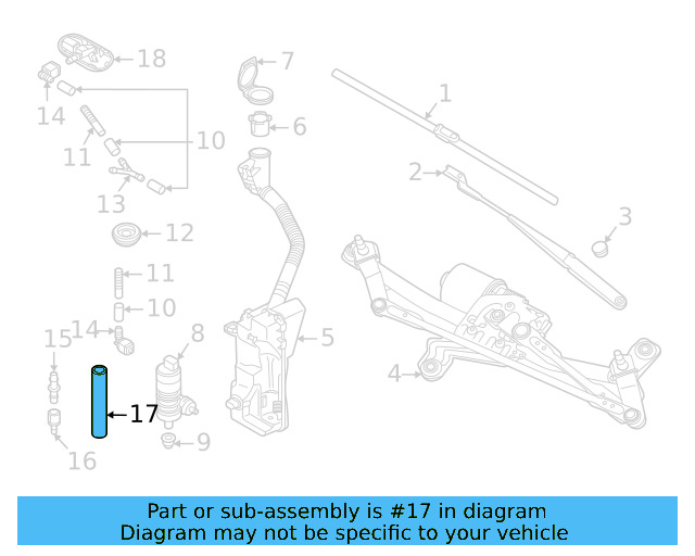 Hose 2D0-955-962 - View 137
