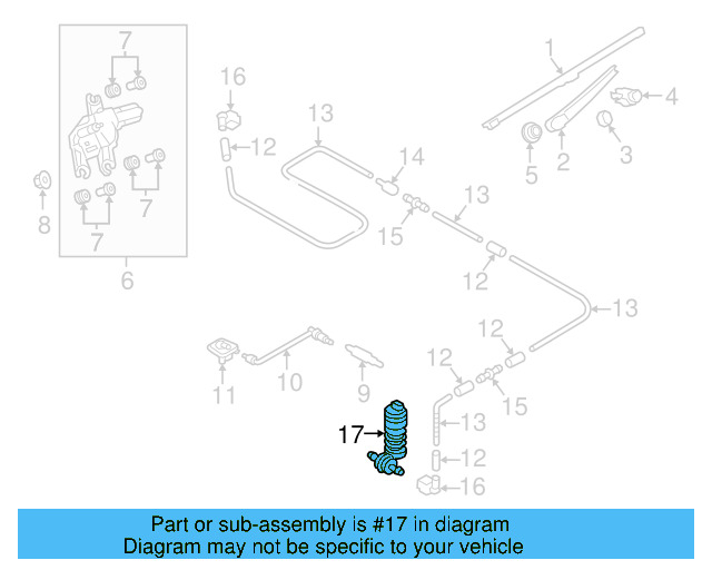 Hose 2D0-955-962 - View 19
