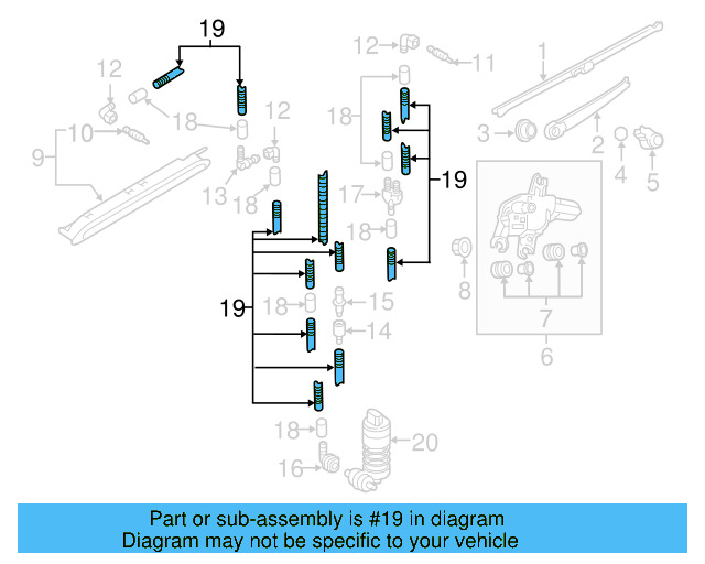 Hose 2D0-955-962 - View 26