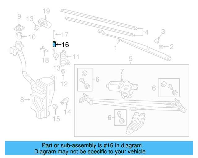 Hose 2D0-955-962 - View 28