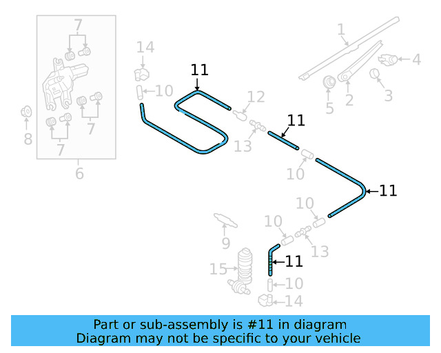 Hose 2D0-955-962 - View 38