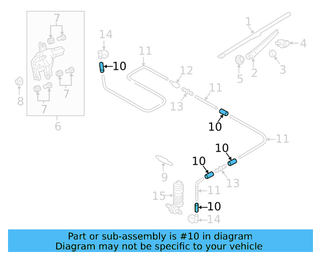 Hose 2D0-955-962 - View 39