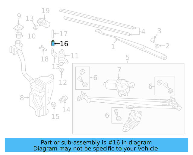 Hose 2D0-955-962 - View 44