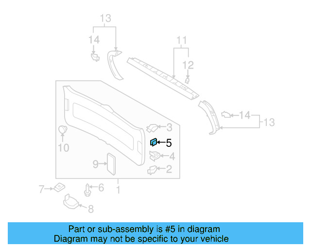 Body B 4A0-867-276-A - View 65