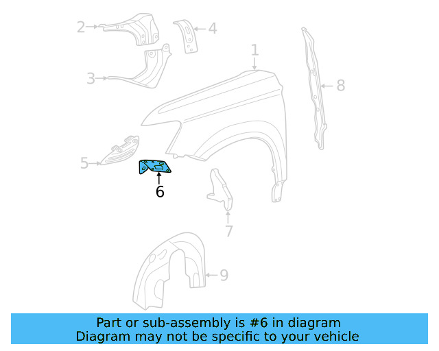 End Plate 2GG-821-107 - View 3