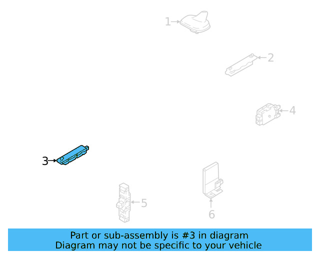 Antenna Booster 2GJ-035-577-A - View 2